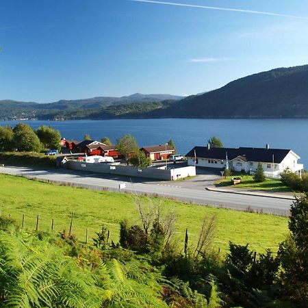 Langenuen Motel&Camping Stord Exterior foto