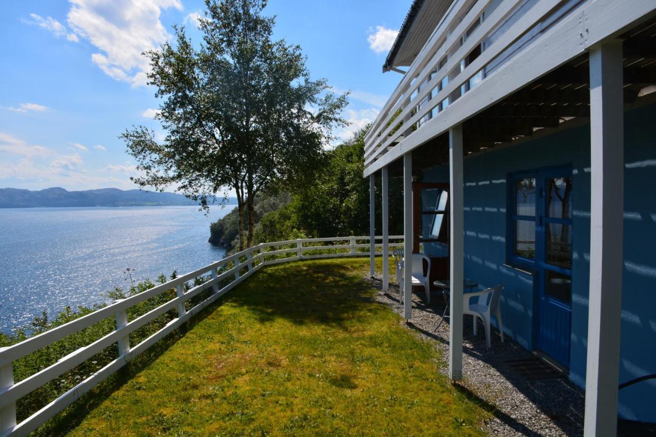 Langenuen Motel&Camping Stord Exterior foto