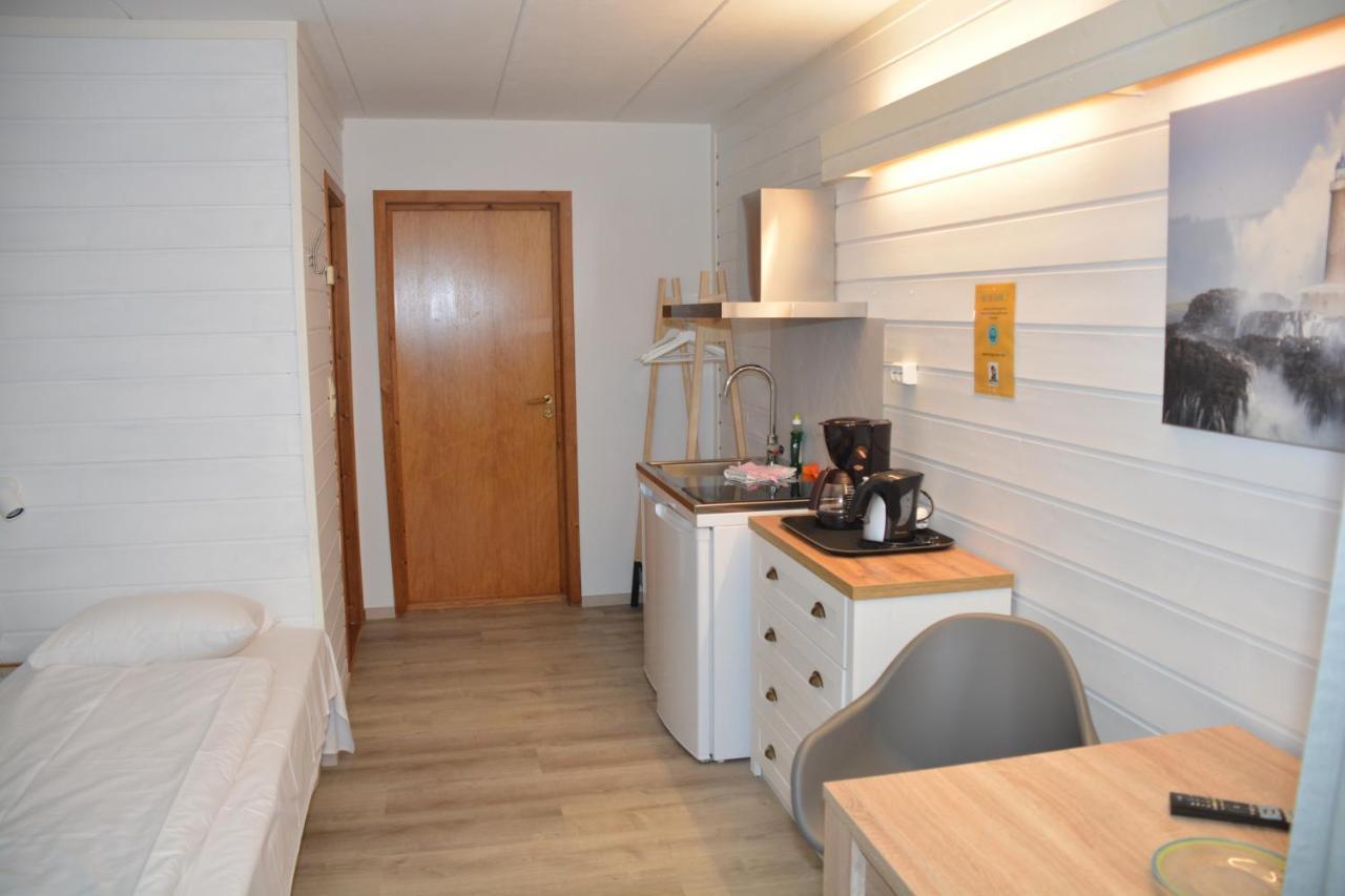 Langenuen Motel&Camping Stord Exterior foto