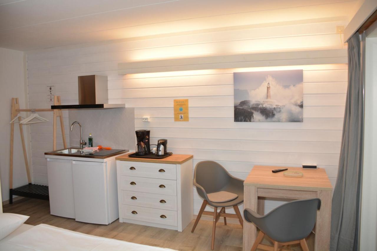 Langenuen Motel&Camping Stord Exterior foto
