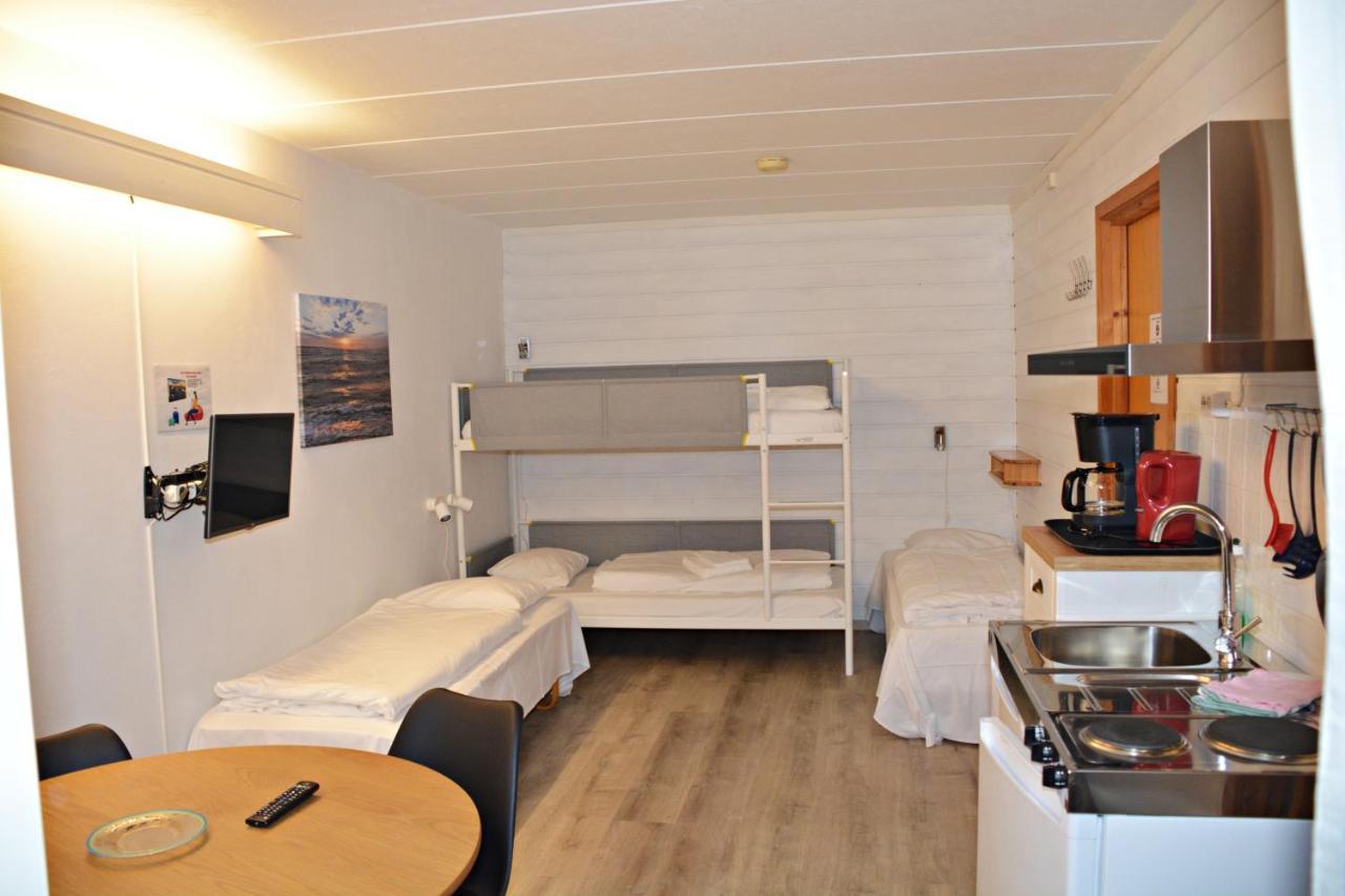 Langenuen Motel&Camping Stord Exterior foto
