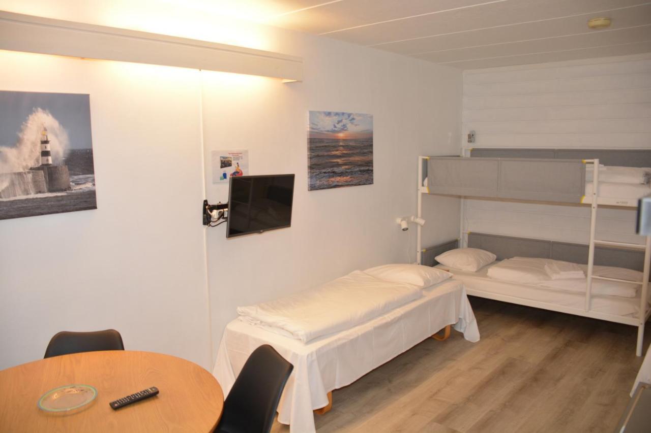 Langenuen Motel&Camping Stord Exterior foto