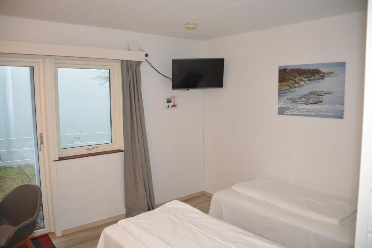 Langenuen Motel&Camping Stord Exterior foto