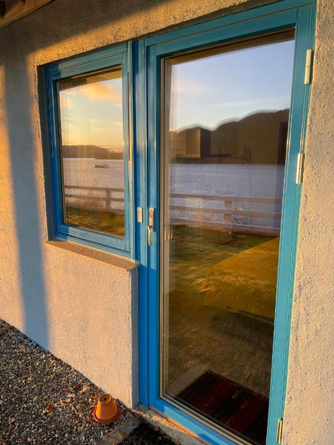 Langenuen Motel&Camping Stord Exterior foto