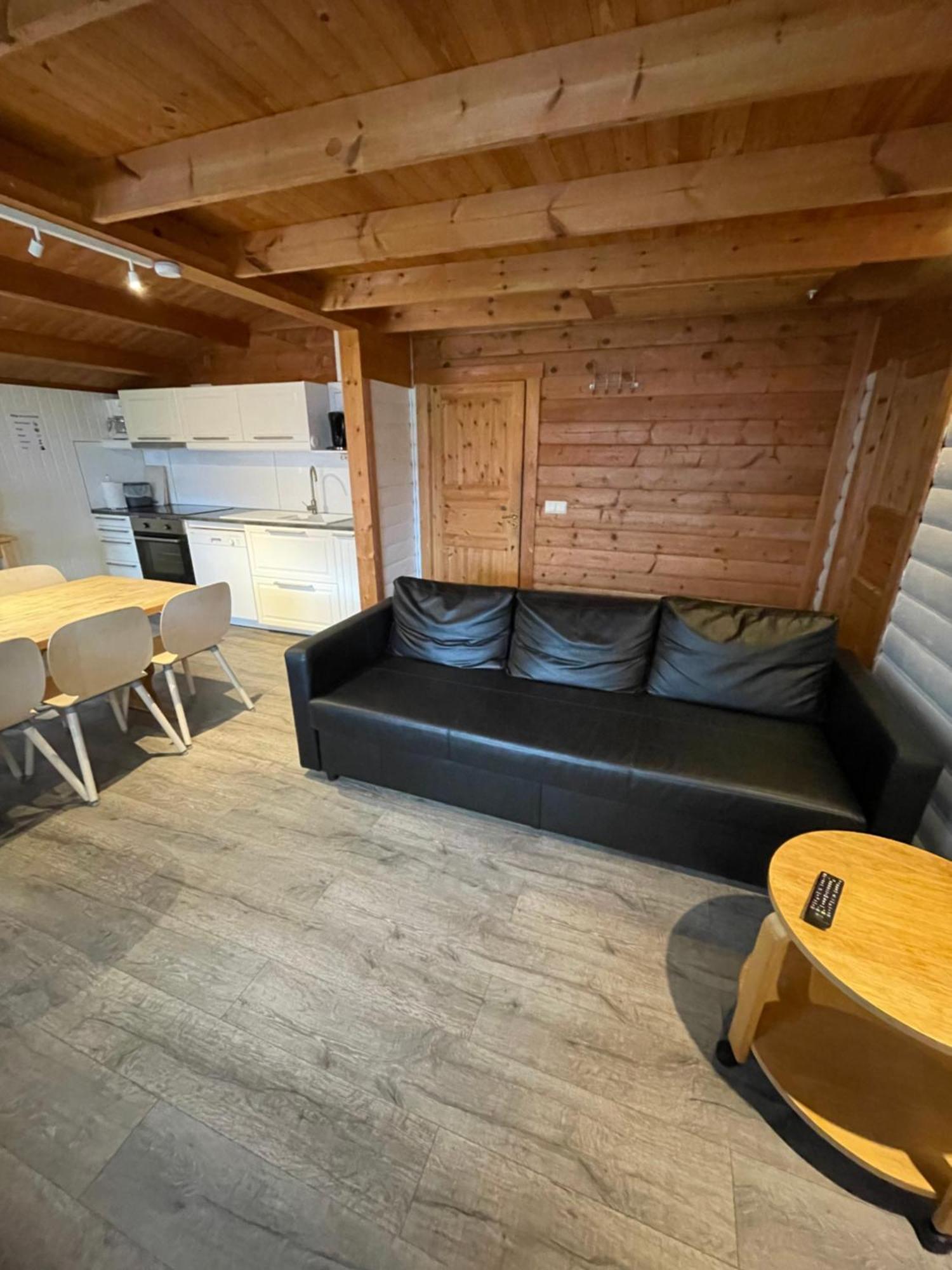 Langenuen Motel&Camping Stord Exterior foto