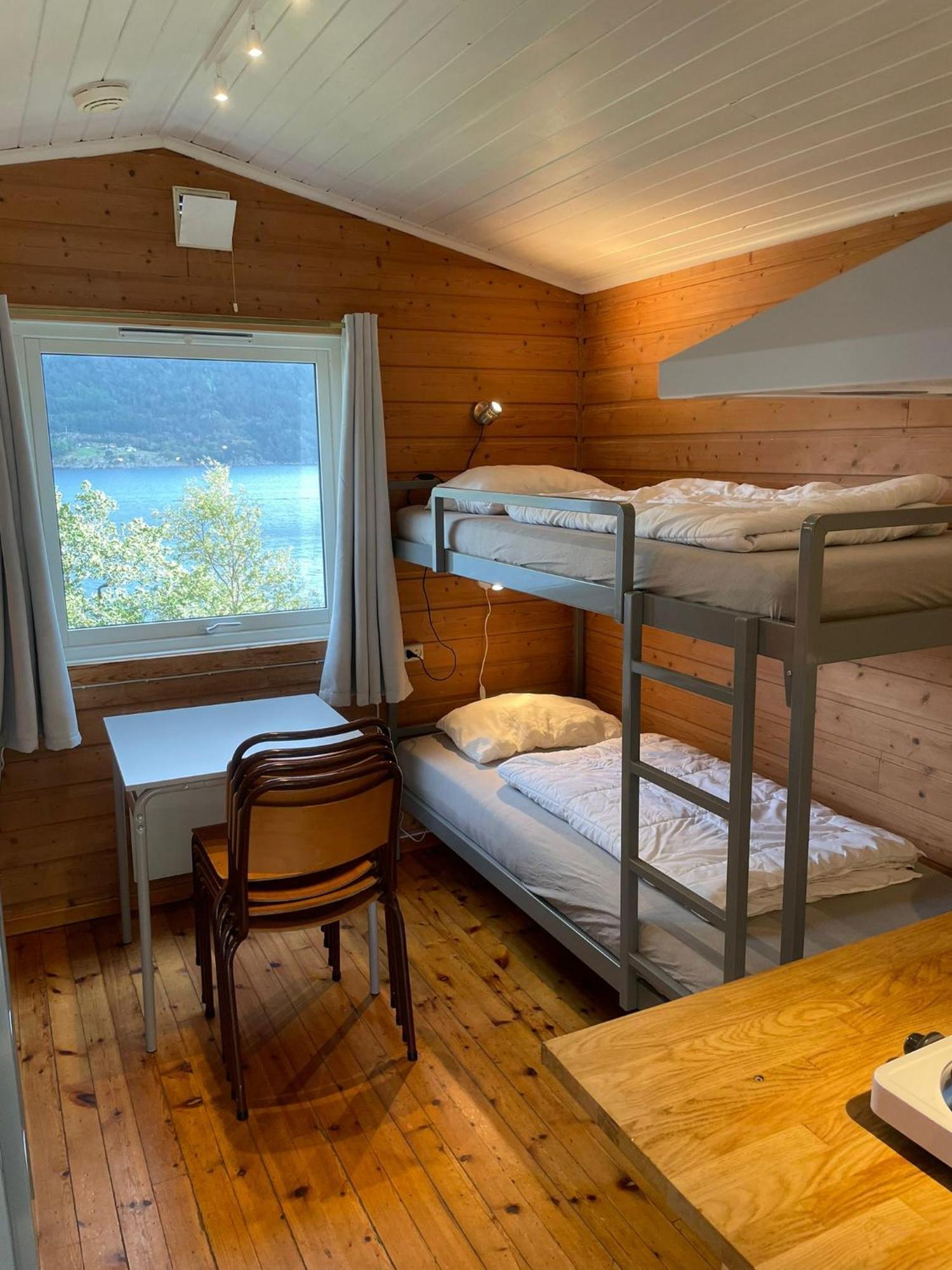 Langenuen Motel&Camping Stord Exterior foto