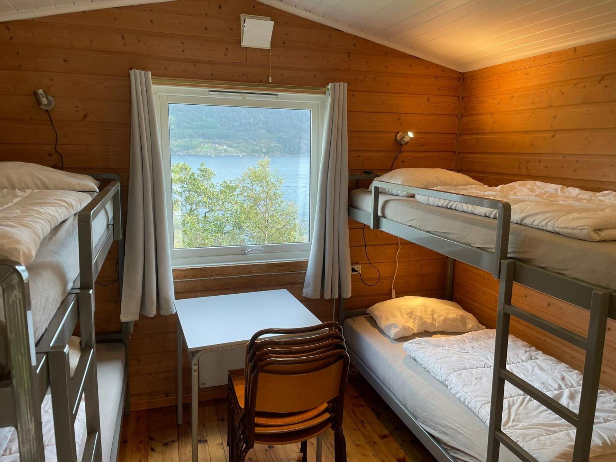 Langenuen Motel&Camping Stord Exterior foto