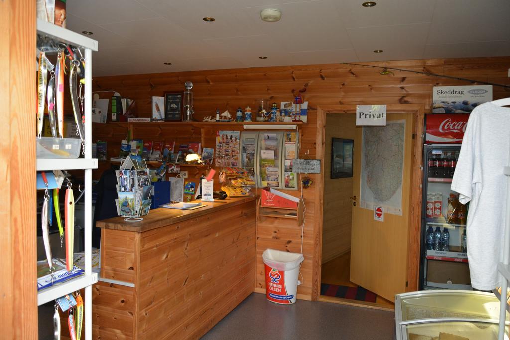 Langenuen Motel&Camping Stord Exterior foto