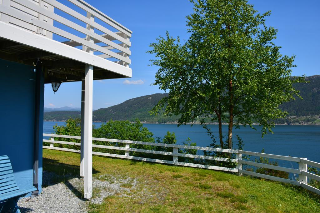 Langenuen Motel&Camping Stord Exterior foto