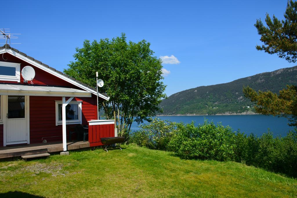 Langenuen Motel&Camping Stord Exterior foto