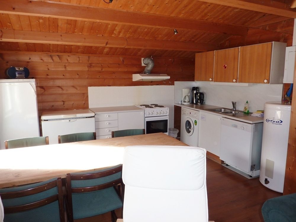 Langenuen Motel&Camping Stord Exterior foto
