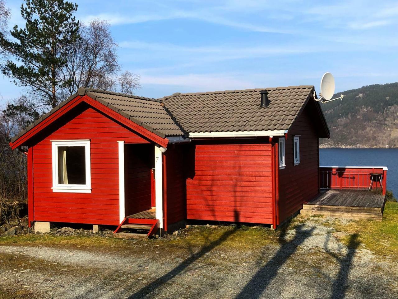 Langenuen Motel&Camping Stord Exterior foto